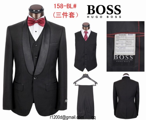 qualité costume hugo boss