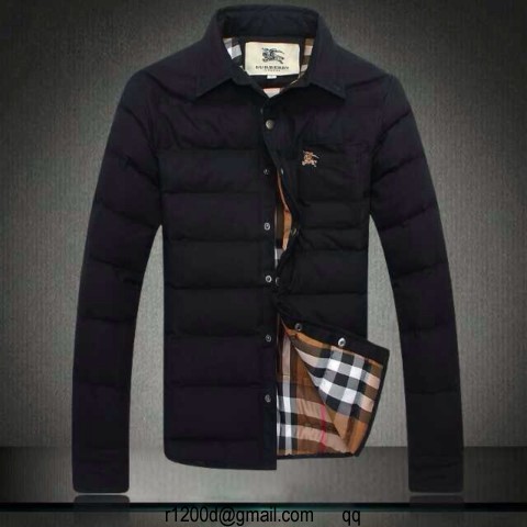 manteaux burberry homme