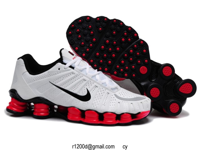 site de shox pas cher