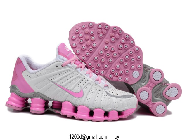 basket shox femme