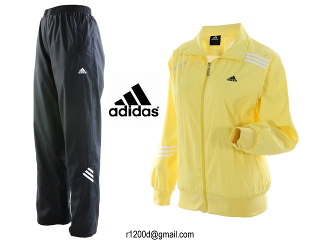 bas de survetement adidas femme pas cher