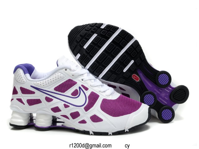 nike shox rivalry femme violet