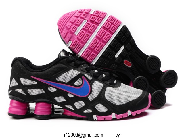 basket femme nike shox