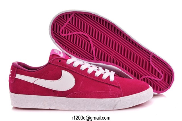 nike blazer low femme bordeaux