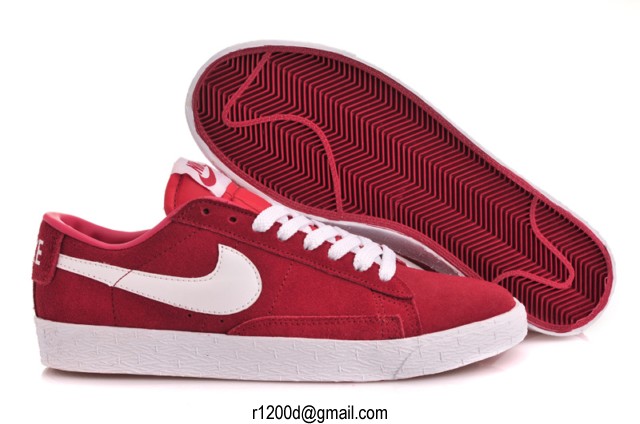 nike blazer femme bordeaux